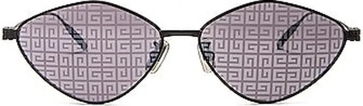 Givenchy Oval Sunglasses in Black
