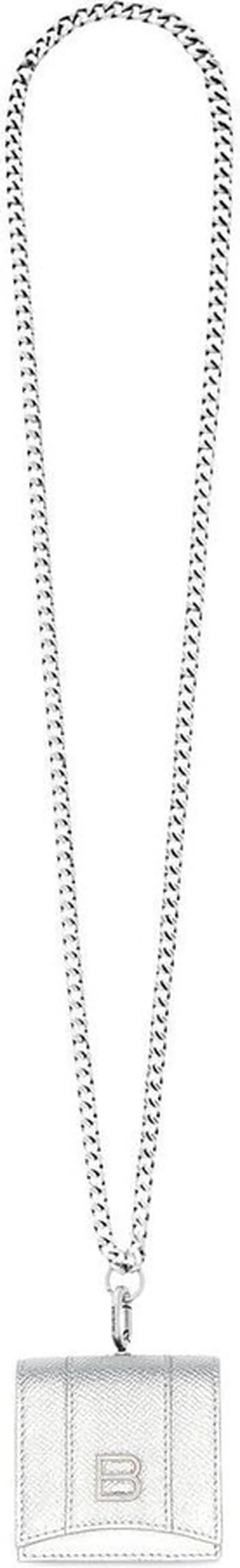 Hourglass AirPods holder with chain