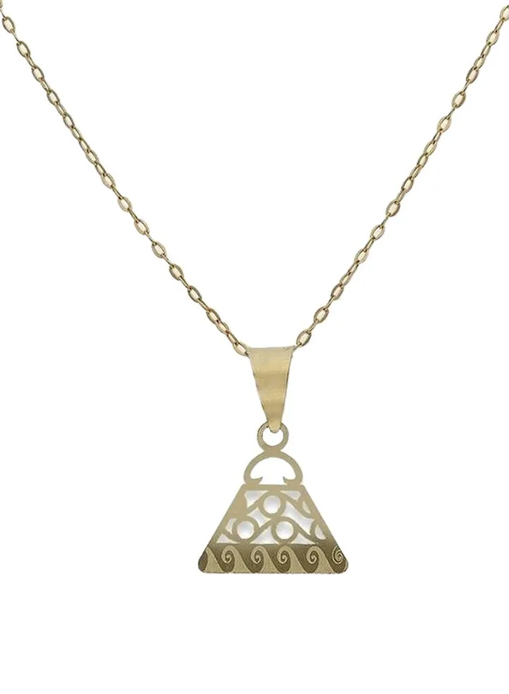 Chain Necklace With Purse Pendant