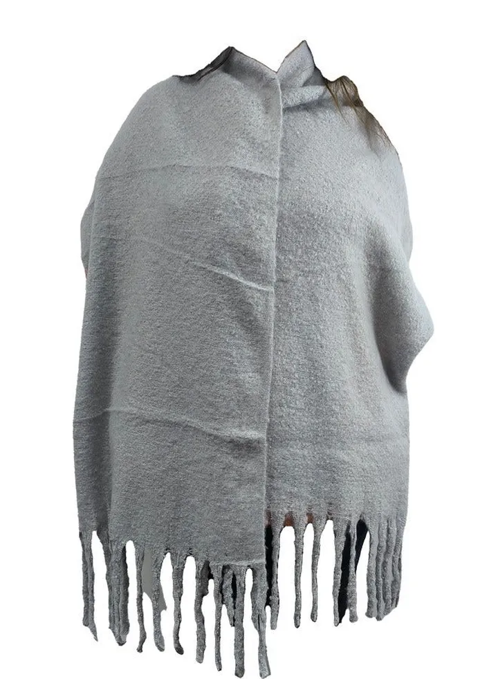 Women's Winter Mohair Light Grey