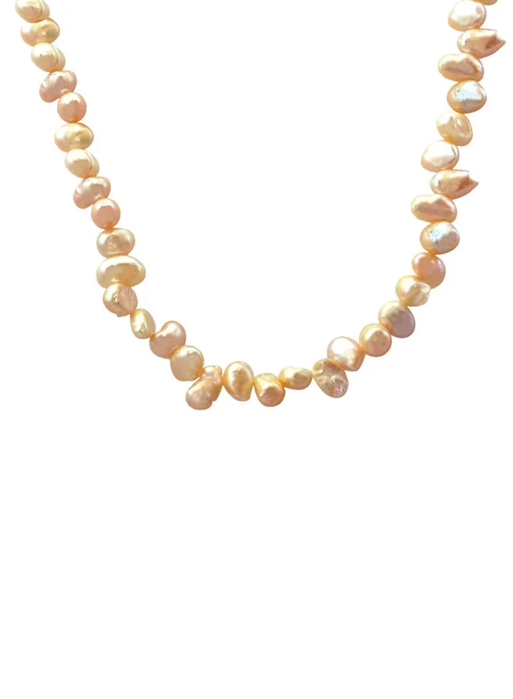 Pearl Beads Necklace