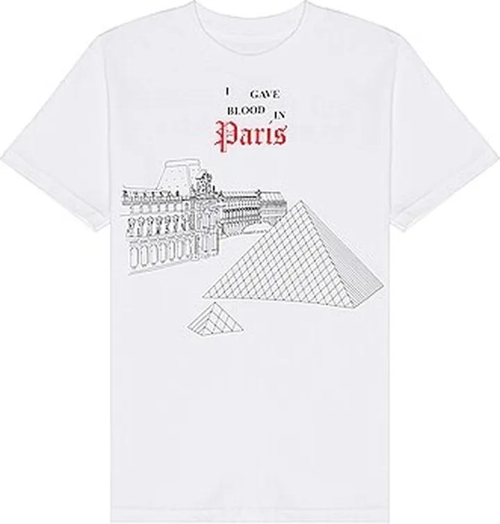 Pleasures Blood T-shirt in White