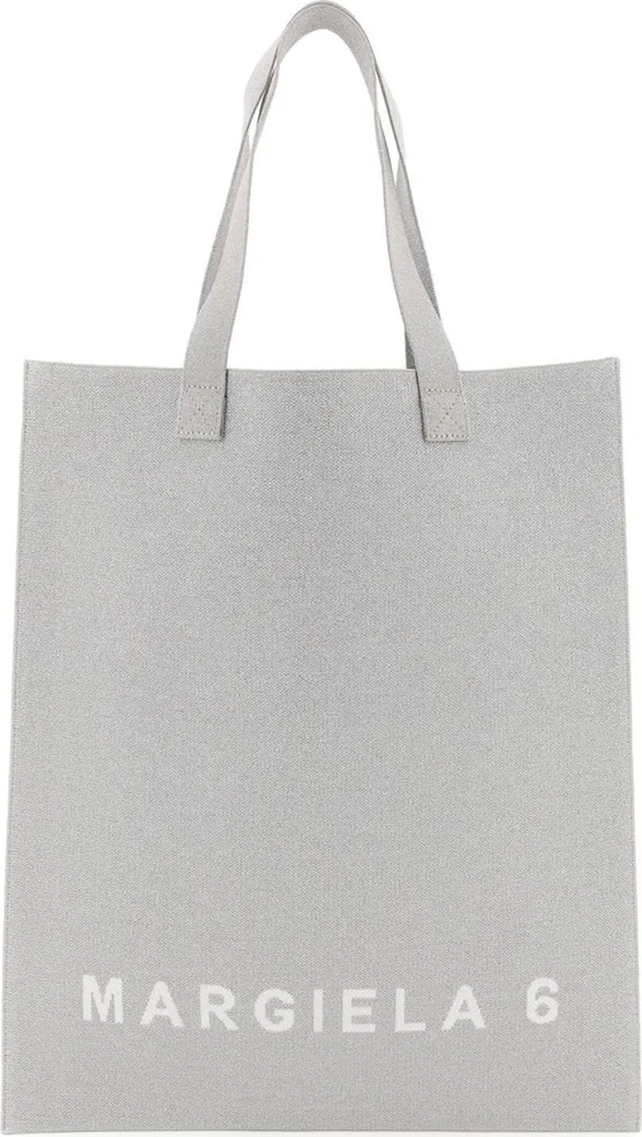 Mm6 Maison Margiela Lurex Tote Bag
