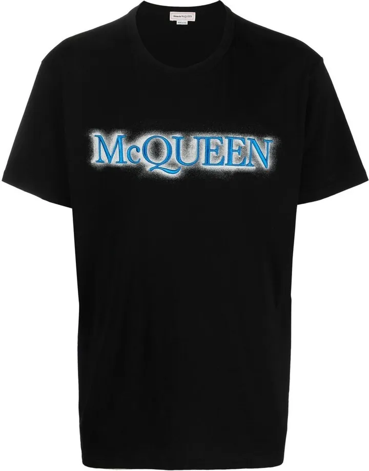 ALEXANDER MCQUEEN- Cotton T-shirt