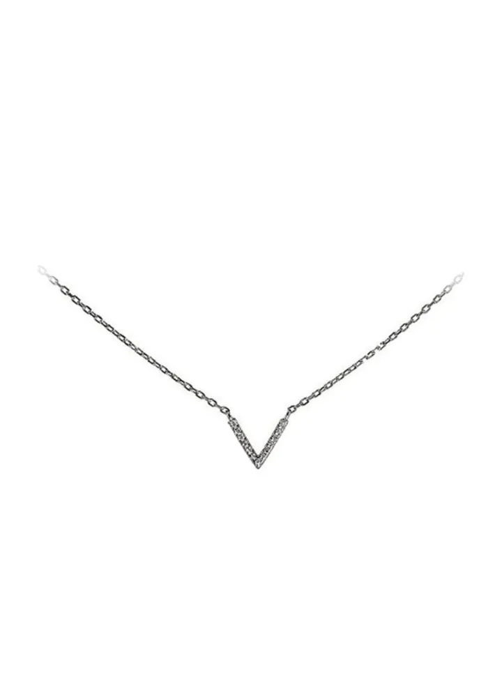 925 Sterling Silver Choker Necklace