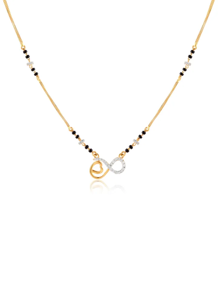 Embrace Tradition with 22K Gold Mangalsutra