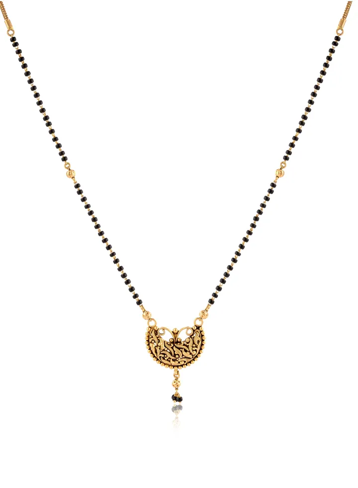 22K Gold Mangalsutra Statement Pieces