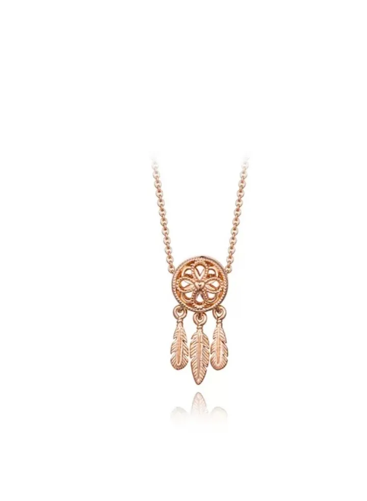 Pandora Divine Dream Catcher Necklace