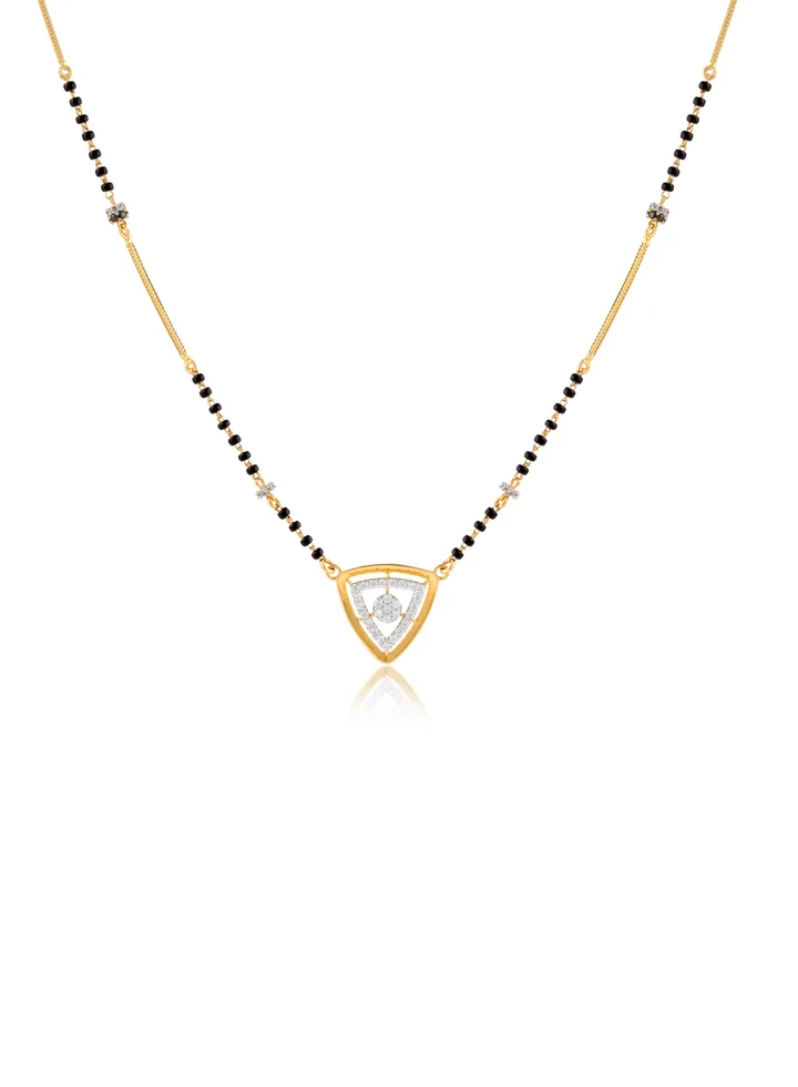 22K Gold Mangalsutra Heritage Collection