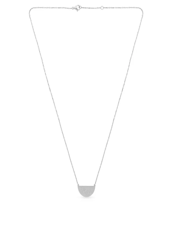 18 Carat (750) Purity White Gold Necklace CLXMS22NK07_W_16 For Women