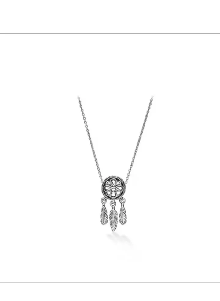 Pandora's colorful dream necklace