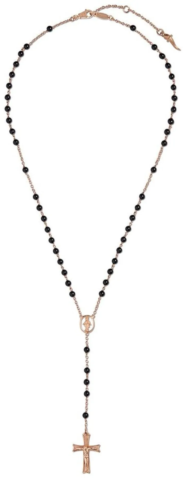18kt Rose Gold Jade Tradition Rosary