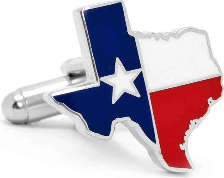 Cufflinks Inc. Texas Flag Cufflinks
