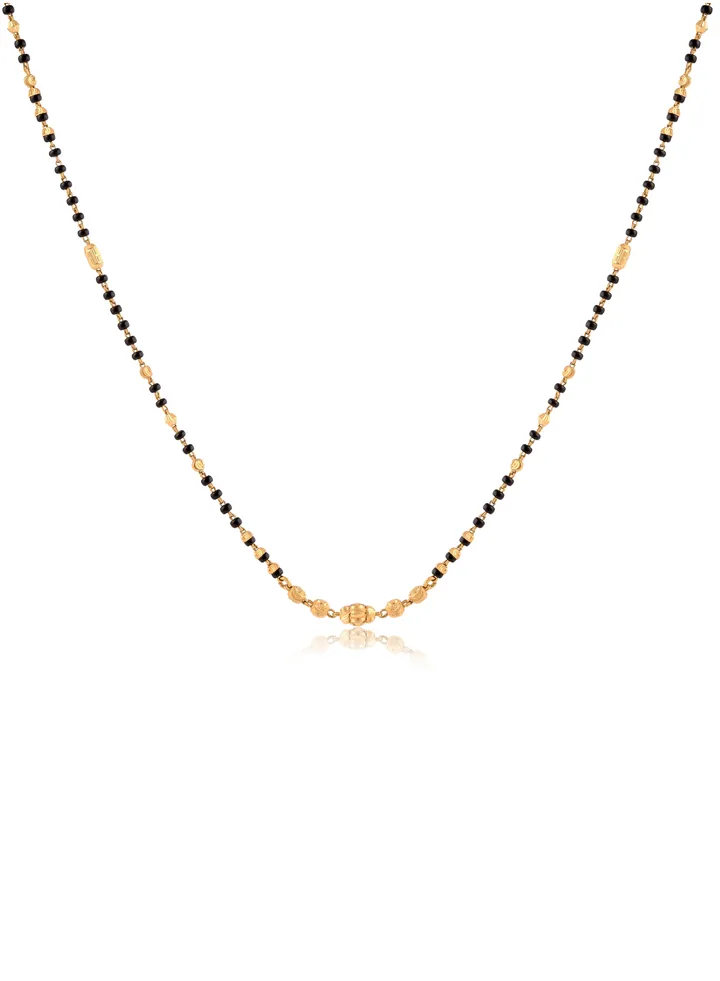 22K Gold Mangalsutra Treasures