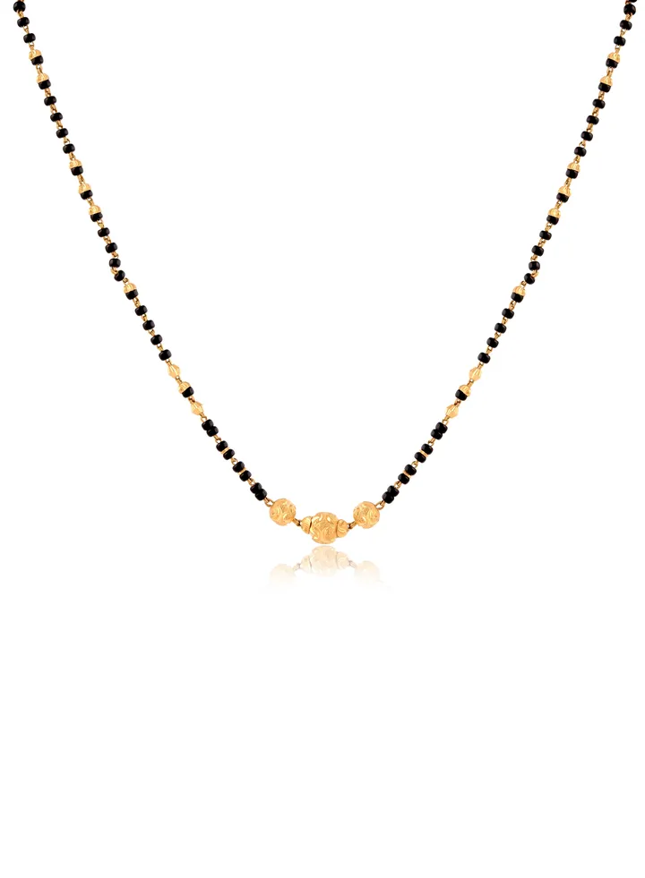 Explore our 22K Gold Mangalsutra Range