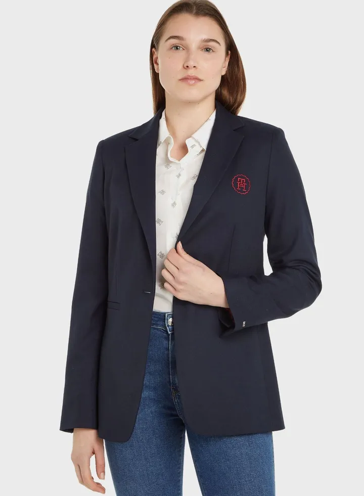 Pocket Detail Blazer