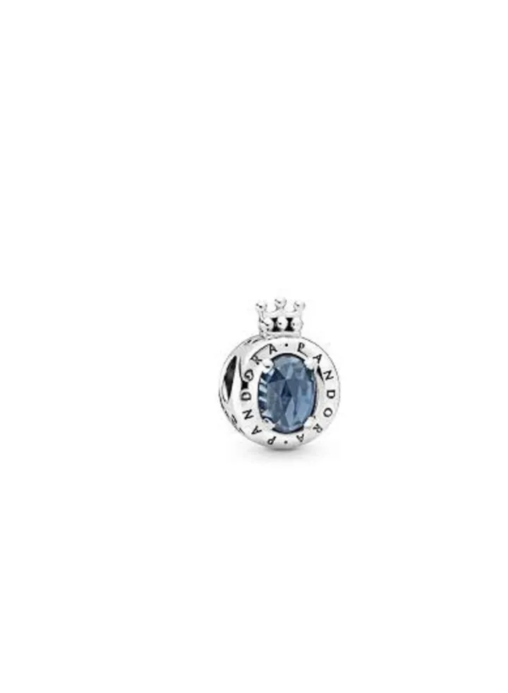 Pandora Blue Holiday Necklace