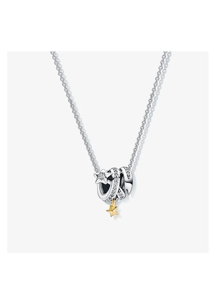 Pandora love spiral necklace