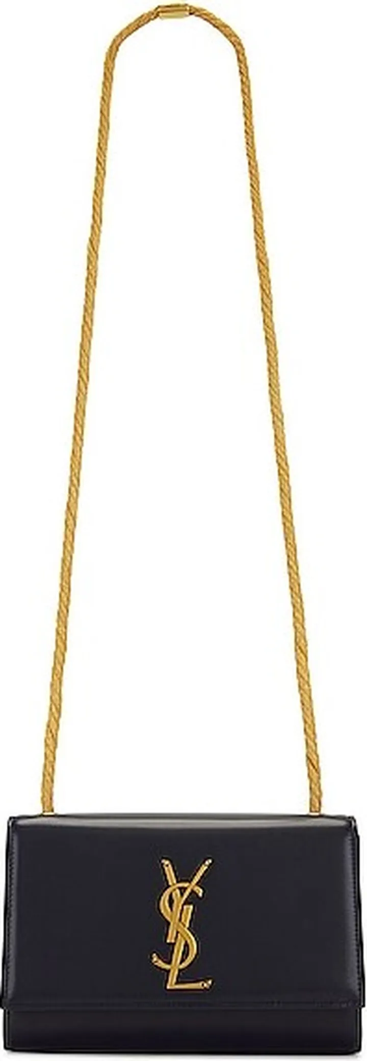 Saint Laurent Small Kate Bag in Navy