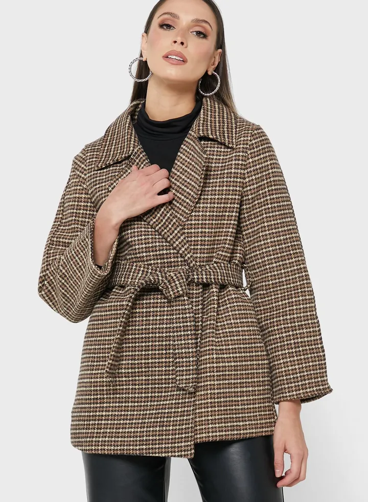 Tie Detail Blazer