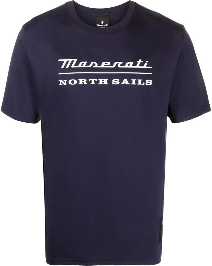 logo-print short-sleeve T-shirt