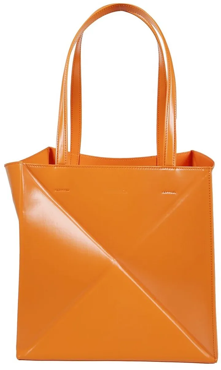 Nanushka Logo Embossed Folded Tote Bag