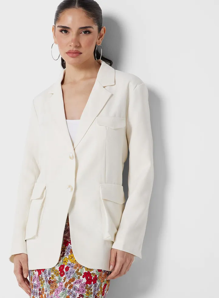 Classic Single Breasted Blazer
