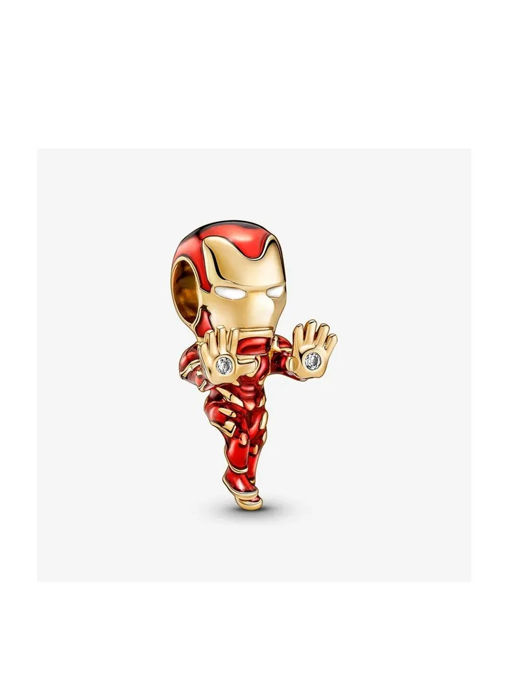 Pandora Marvel co-branded series Iron Man necklace