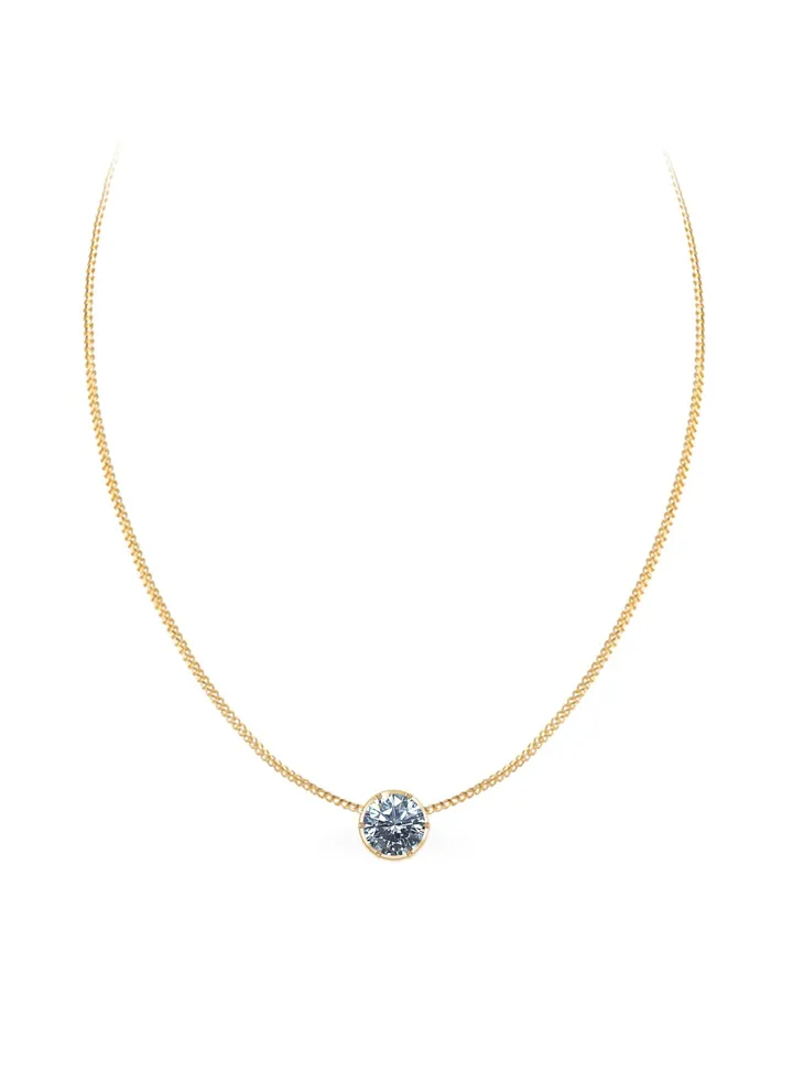 Alissa Long Chain Fashion Necklace