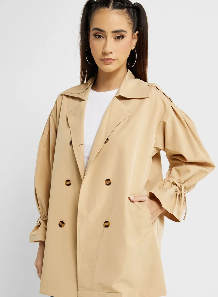 Retro Lapel Blazer