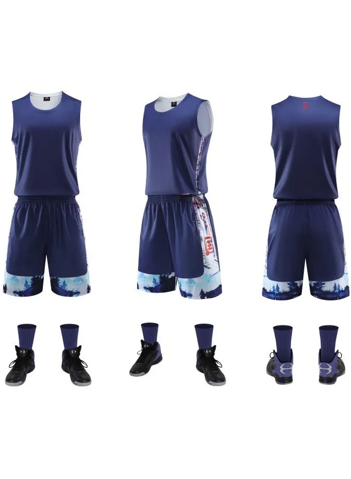 New Men's And Women's Basketball Uniform