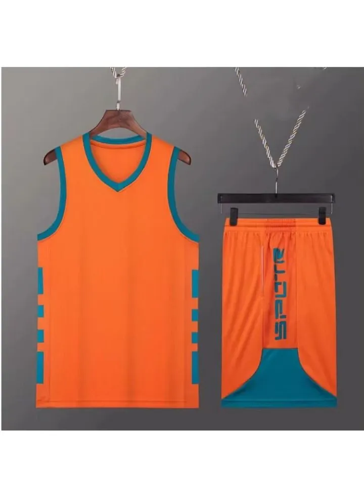 New Men's And Women's Basketball Uniform