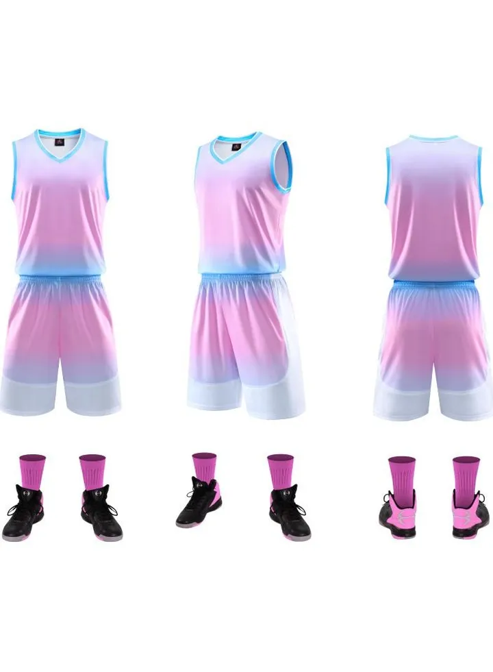 New Men's And Women's Basketball Uniform