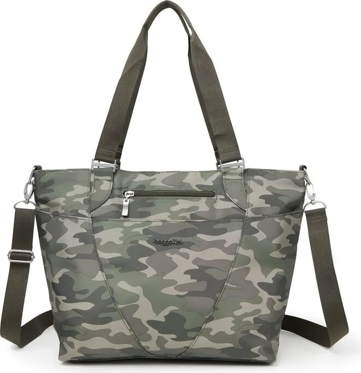 Baggallini Avenue Tote - Green