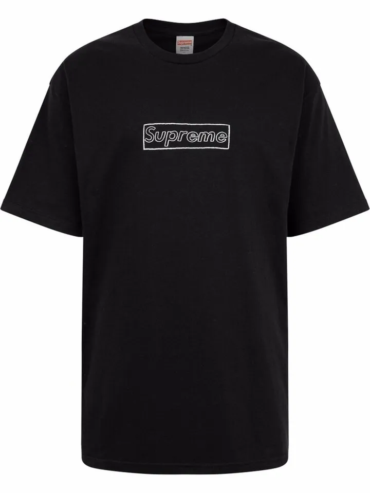 x Kaws Chalk Logo T-shirt