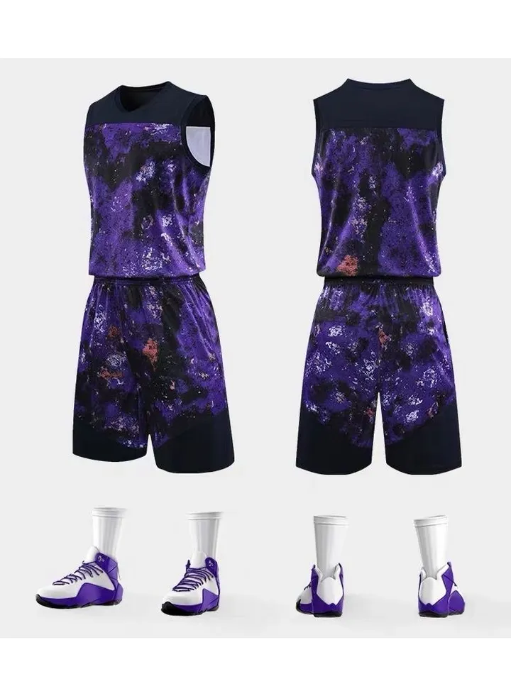 New Men's And Women's Basketball Uniform