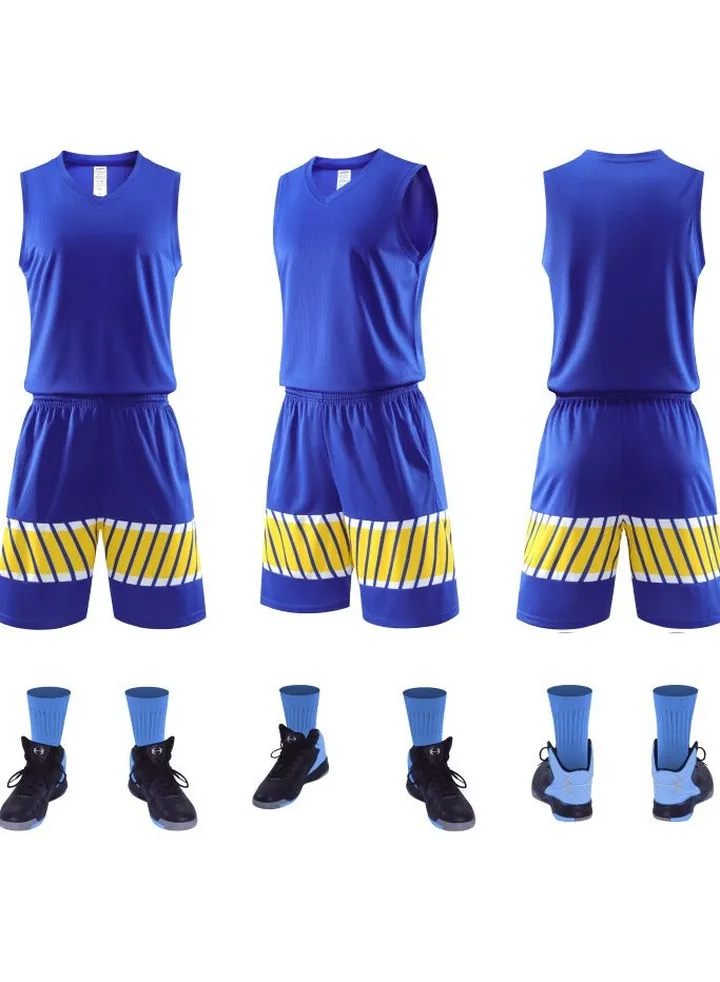 New Men's And Women's Basketball Uniform