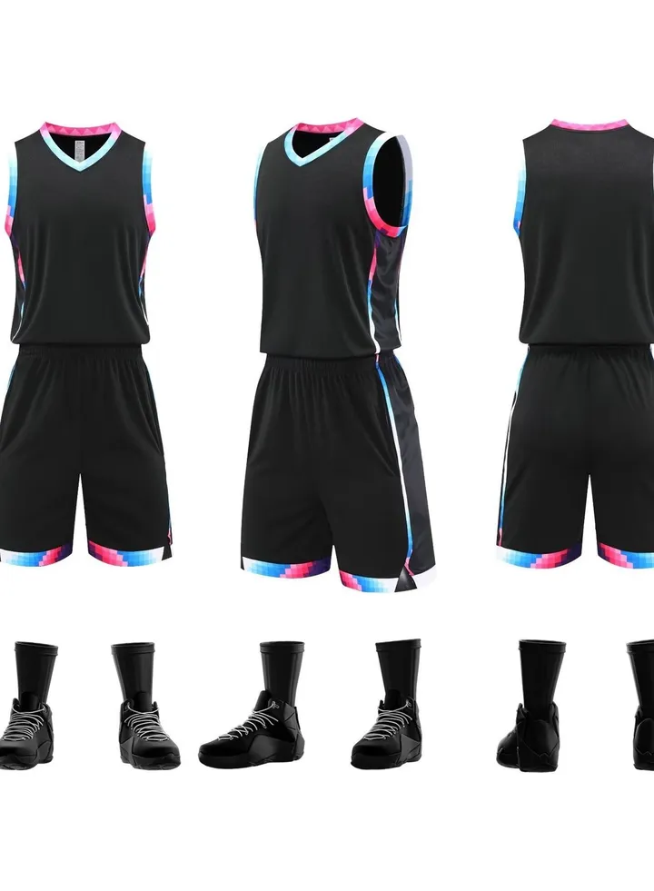 New Men's And Women's Basketball Uniform