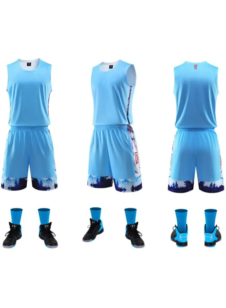 New Men's And Women's Basketball Uniform