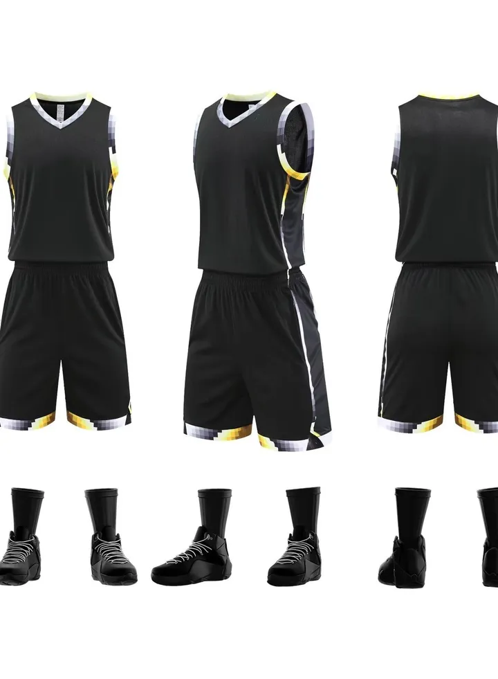 New Men's And Women's Basketball Uniform