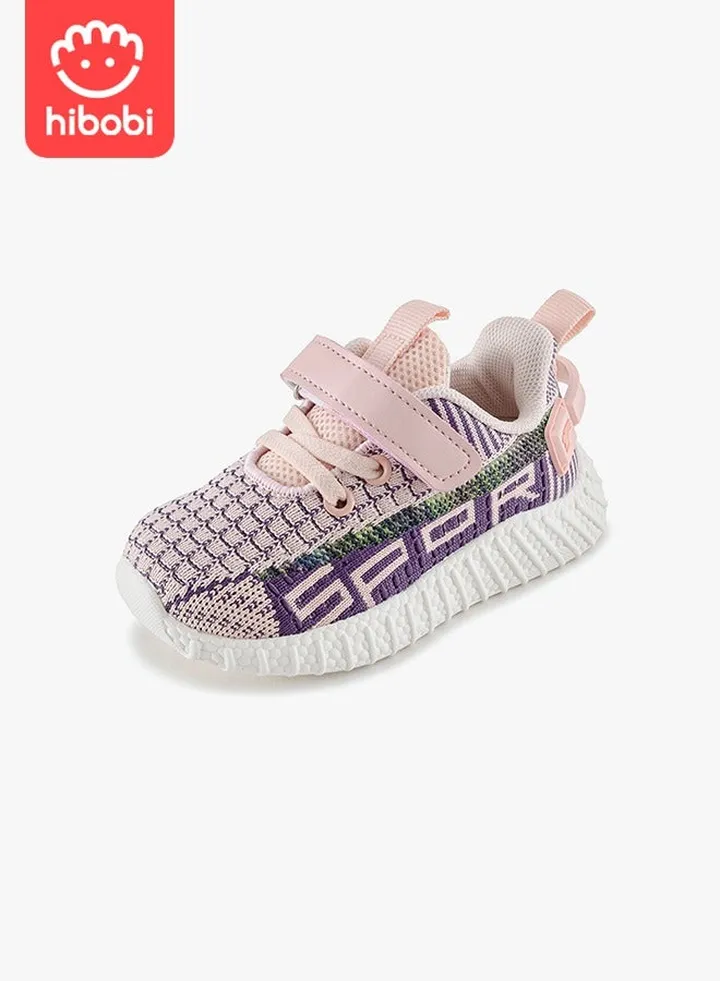 Kids Shoes for Boys Girls Breathable Knit Mesh Sneakers Tennis Running Athletic