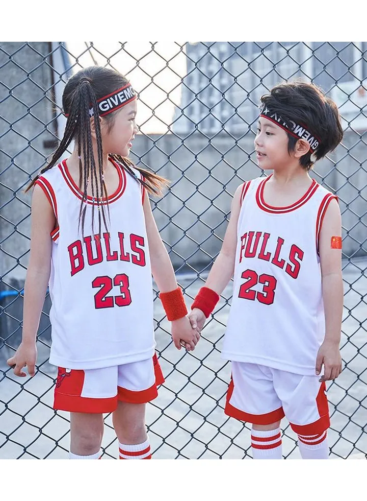 Unisex Children's Soccer Jersey Set