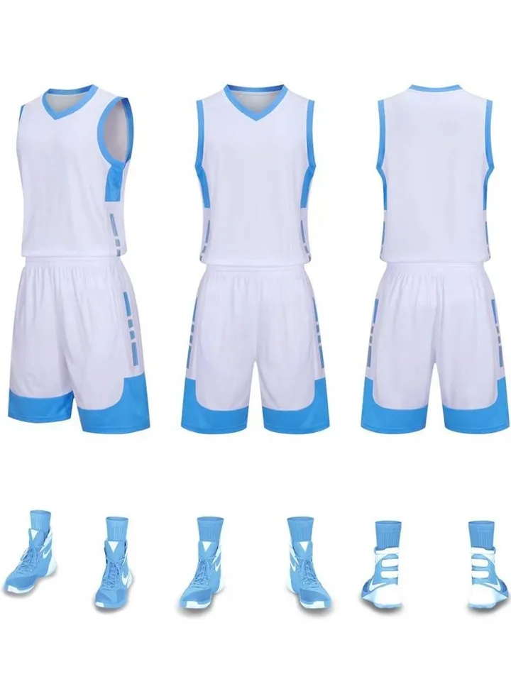 New Men's And Women's Basketball Uniform