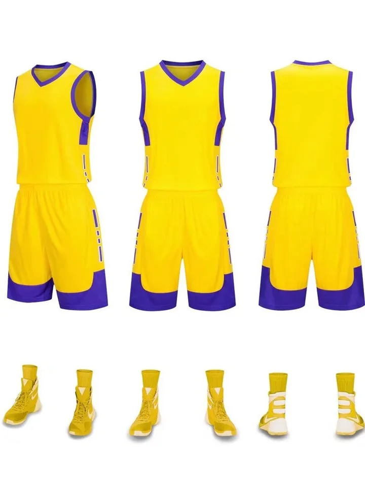 New Men's And Women's Basketball Uniform