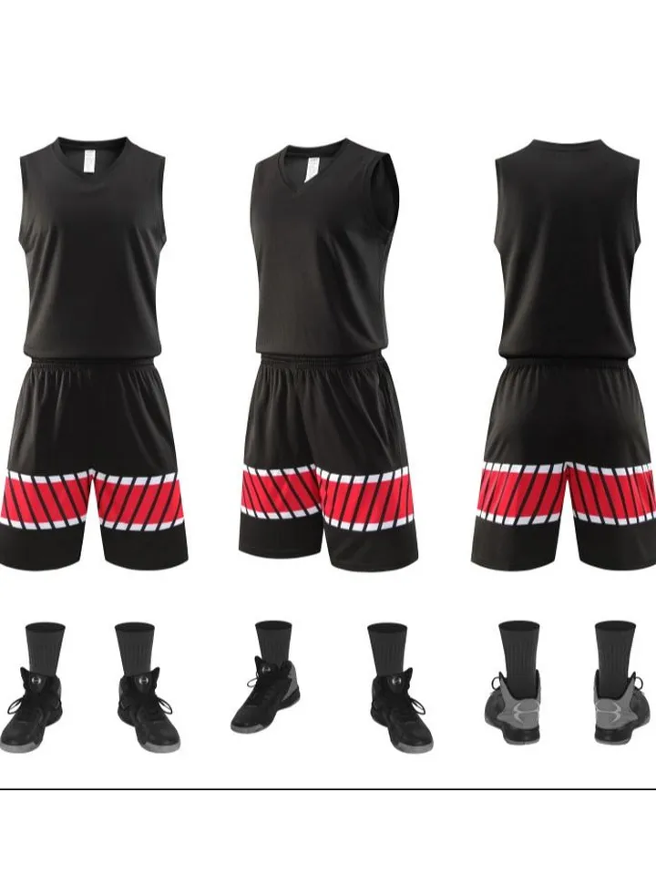 New Men's And Women's Basketball Uniform
