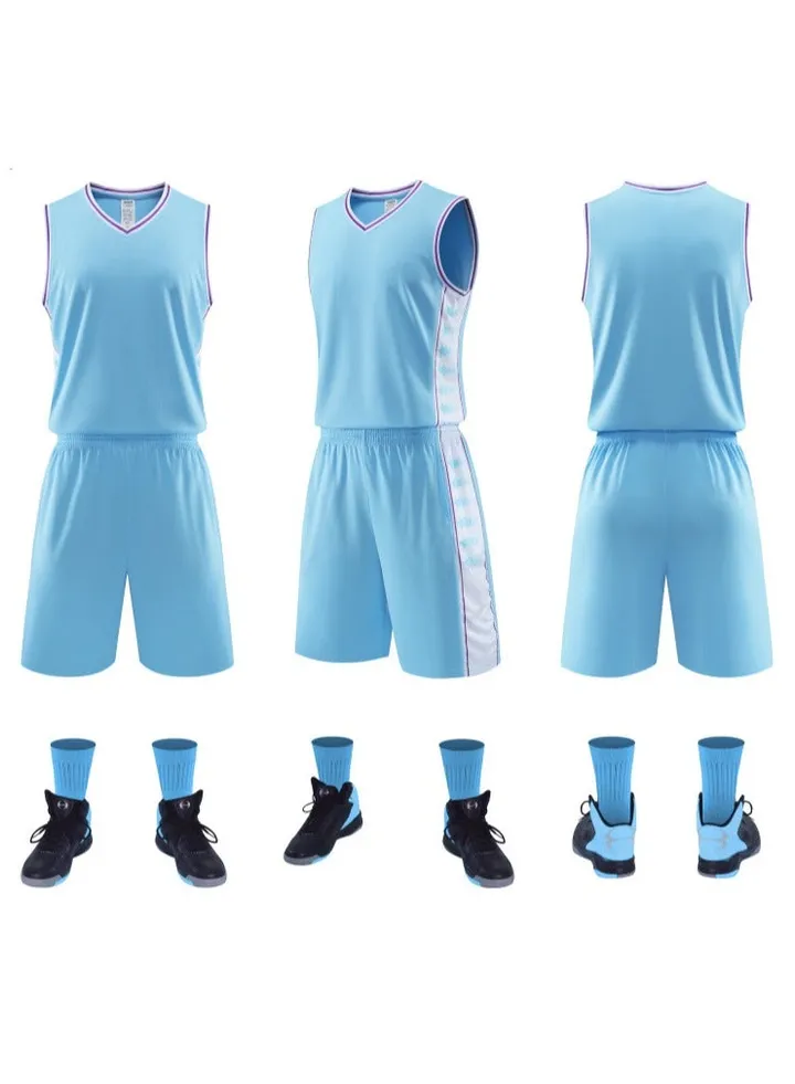 New Men's And Women's Basketball Uniform
