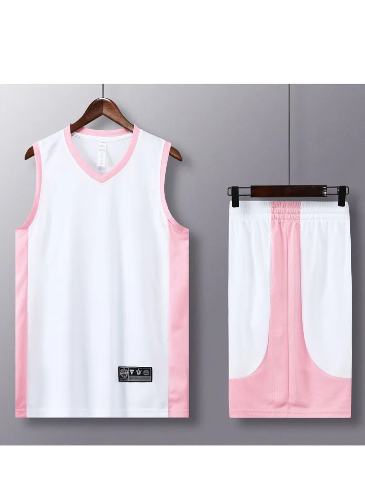 New Men's And Women's Basketball Uniform