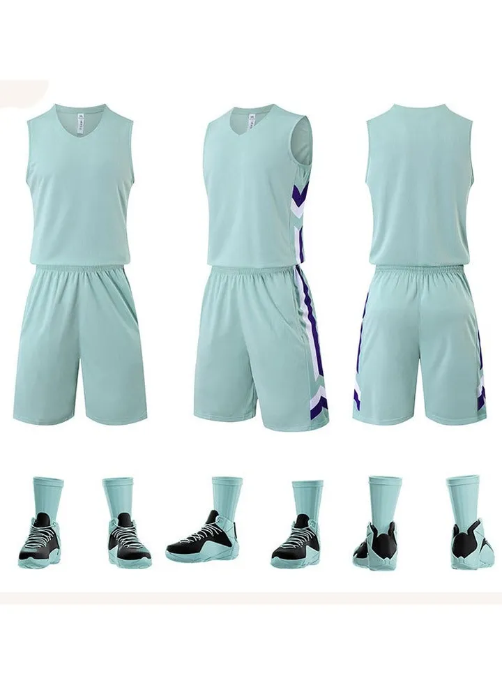New Men's And Women's Basketball Uniform