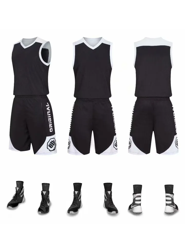 New Men's And Women's Basketball Uniform Suit