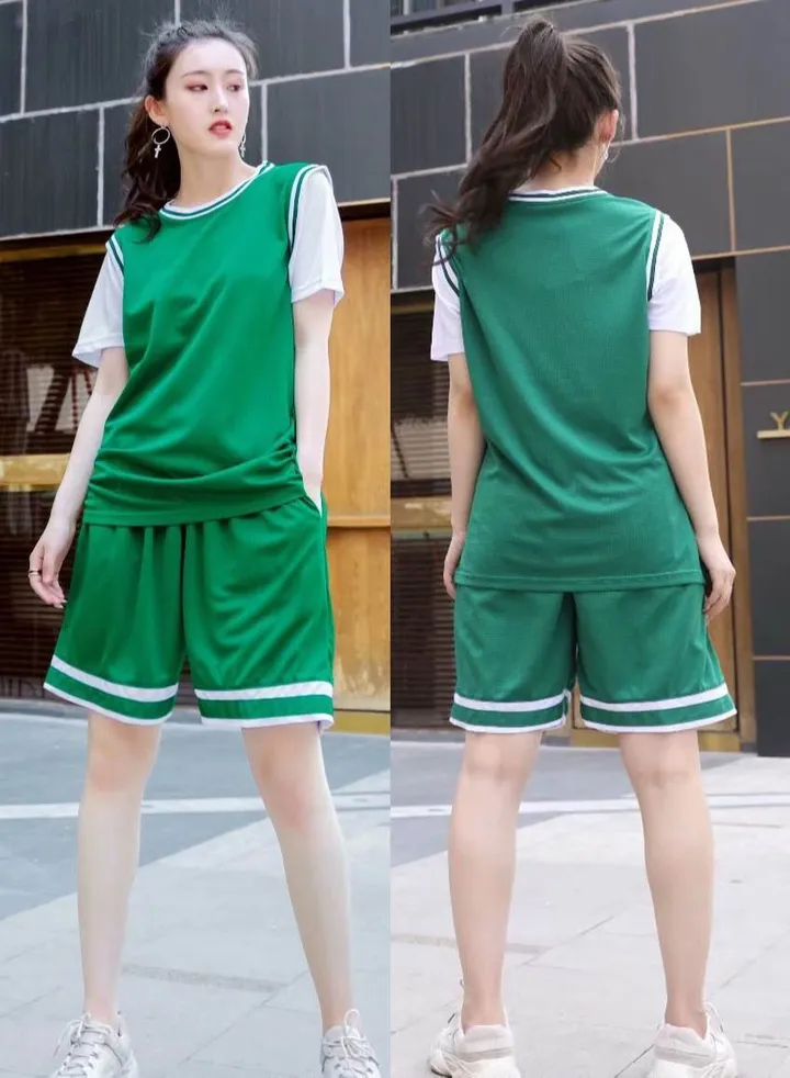 New Men's And Women's Basketball Uniform